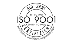 9001 Zertifikat